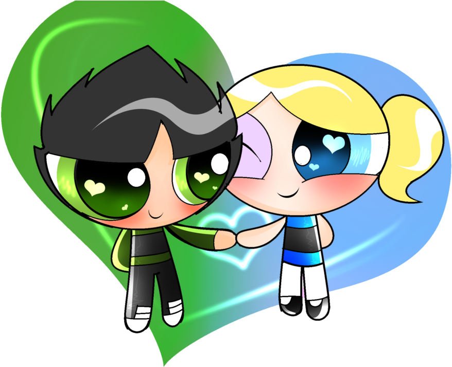 Powerpuff Girls Bubbles And Butch (1110x719)