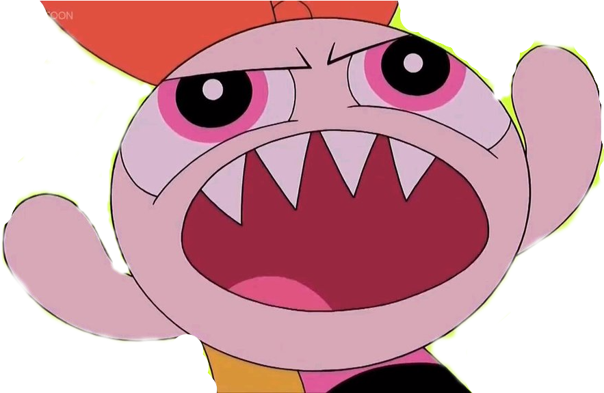 Angry Blossom By Tm6675 - Powerpuff Girl 2016 Blossom - (1024x574) Png Clip...