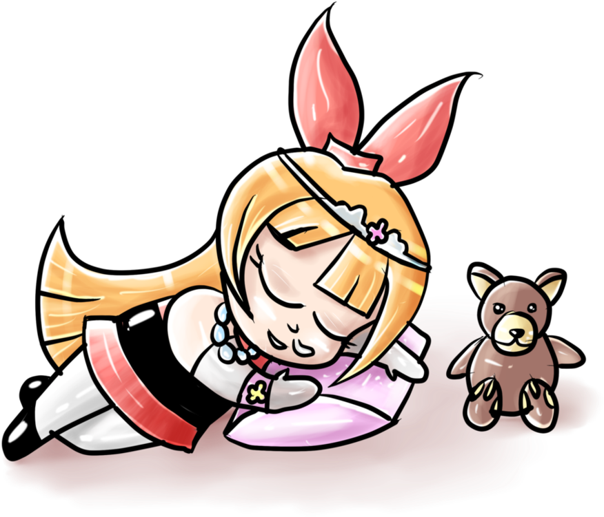 Sleeping Blossom Request By Xorsama - Powerpuff Girls Z Blossom Sleep (972x823)
