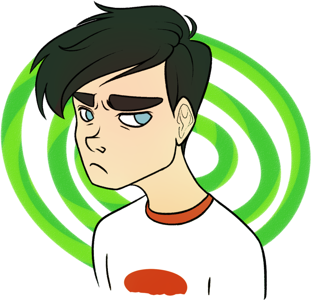 Striddums 81 13 Brooding Teenager By Striddums - Comics (1024x1026)