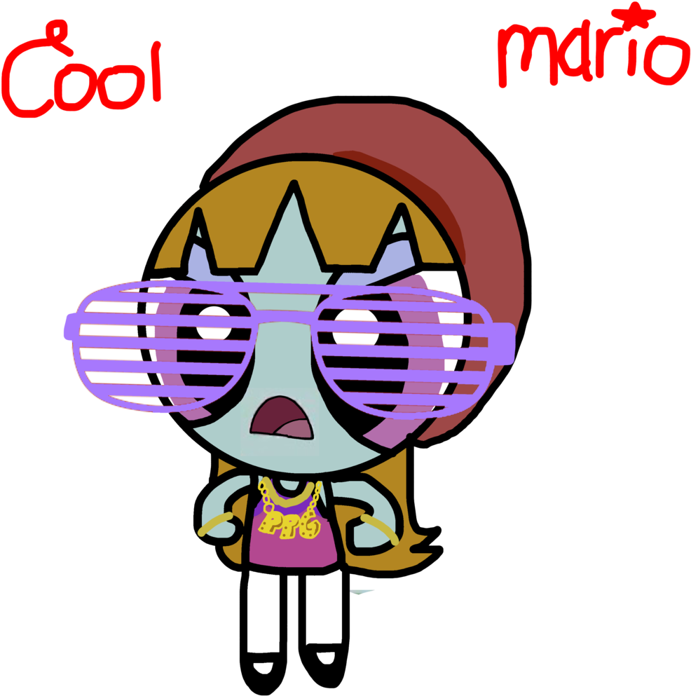 Gangster Blossom By Coolmarioruiz51 - Powerpuff Girls Rap Blossom (1024x1024)