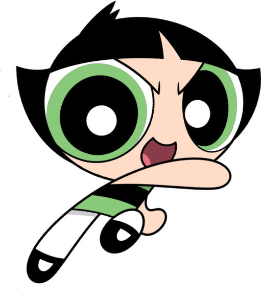 Powerpuff Girls Blossom Coloring Pages Download - Powerpuff Girls Buttercup 2016 (511x581)