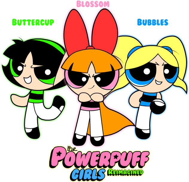 Reimagined Picture By Anthoniartist - Powerpuff Girls Deviantart (775x621)