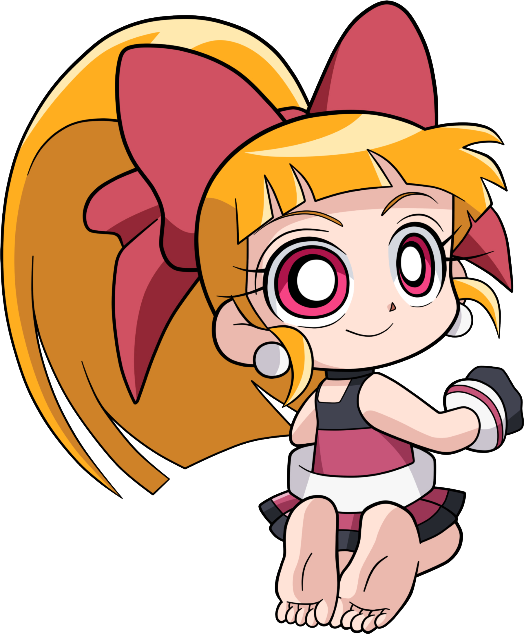 Powerpuff Girls Z Render By Bloomsama On Deviantart - Powerpuff Girls Z Feet (1875x2500)