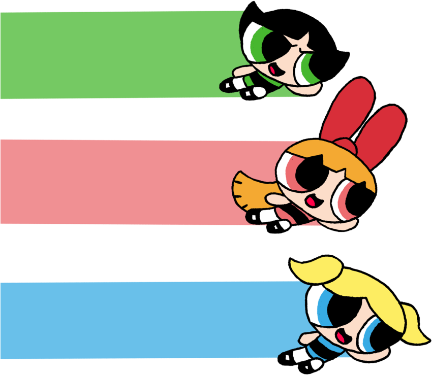 Gallery Powerpuff Girls Blossom Flying - Powerpuff Girl Flying (981x814)