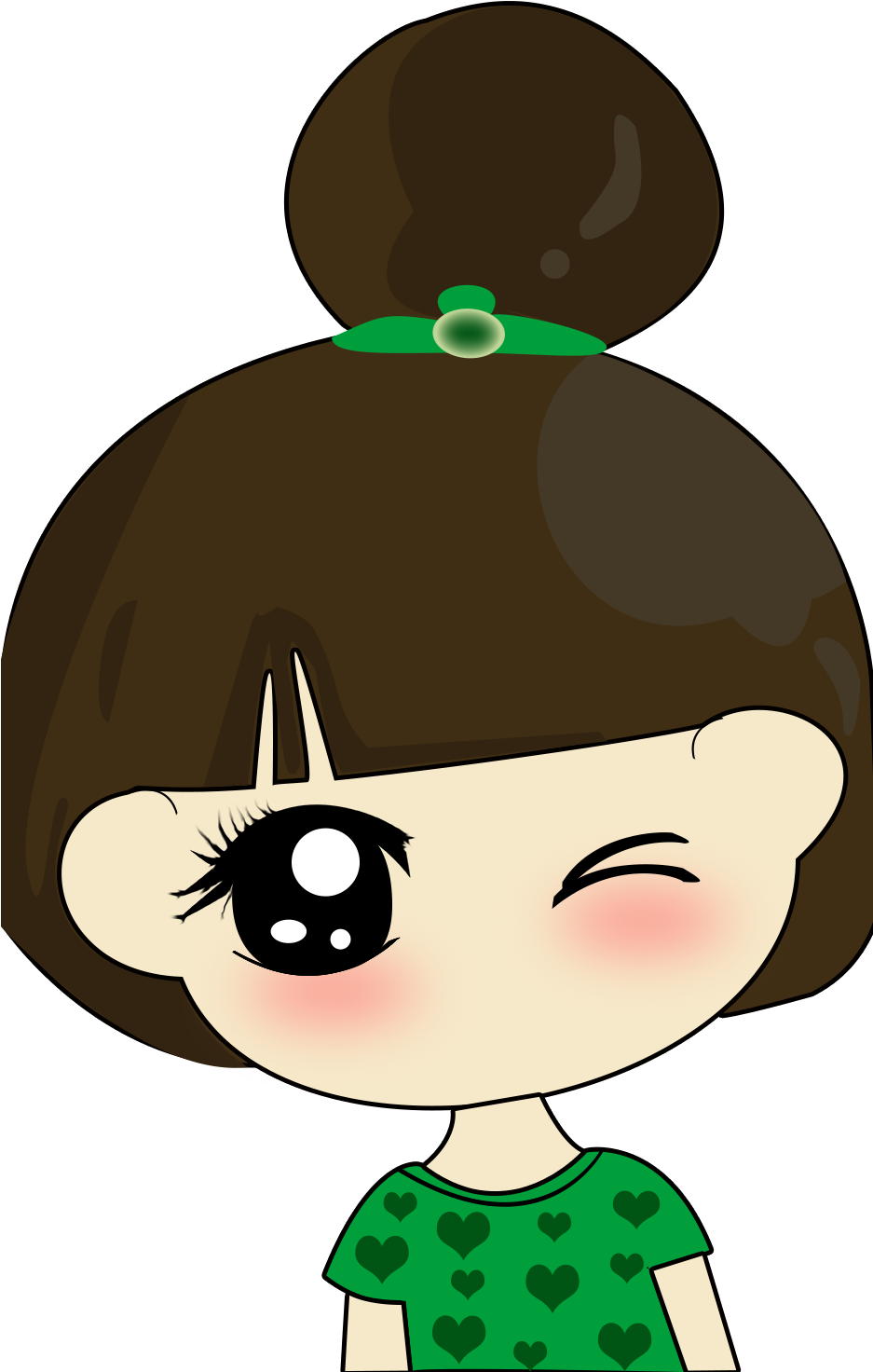 Cartoon Doll Poster - Cartoon Doll Poster (936x1531)