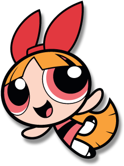 Blossom - Blossom Powerpuff Girls (480x757)