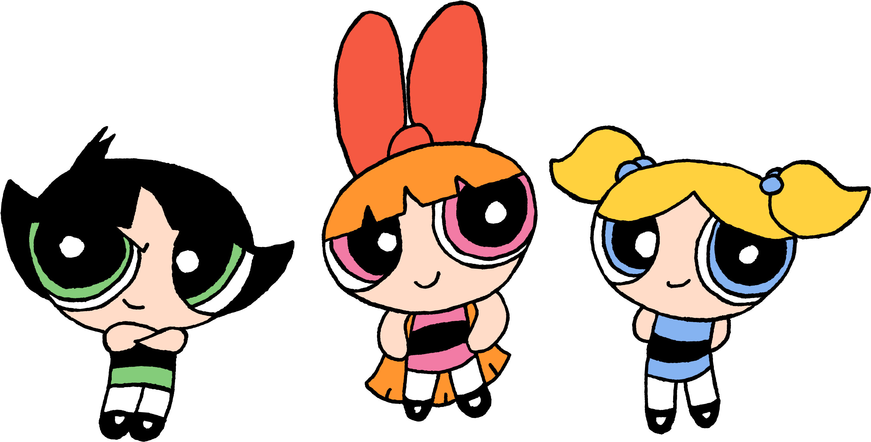 Powerpuffgirls Drawing By 3bros1mission On Deviantart - Powerpuff Girls Sketch Drawings (3040x1632)