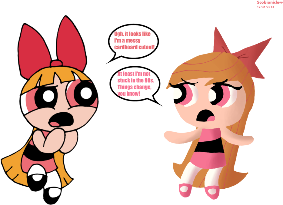 The Gallery For > Powerpuff Girls 2014 Rowdyruff Boys - Comics (1024x712)