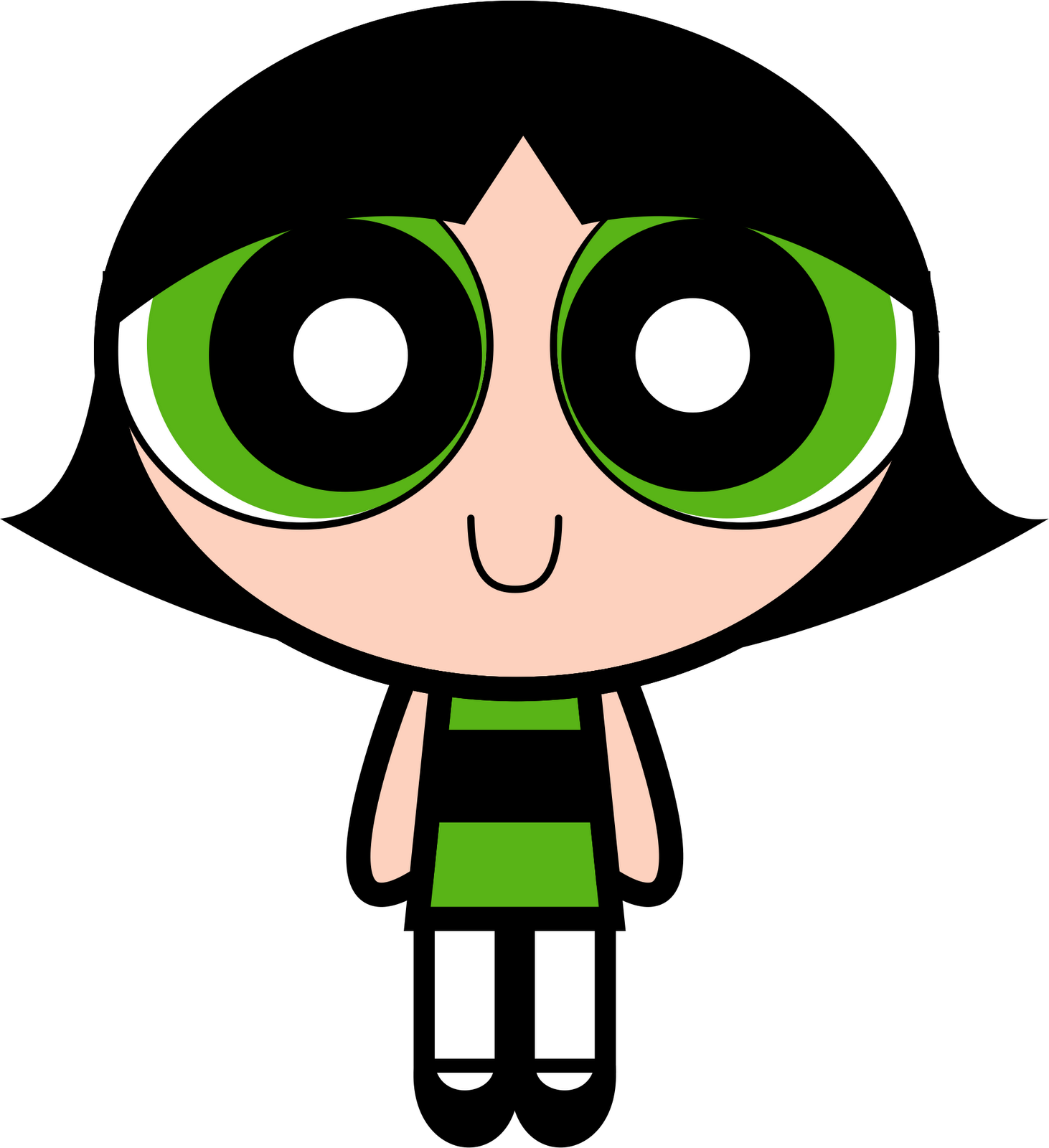 Buttercup Picture Wallpaper - Power Puff Girls Clip Art (1462x1600)