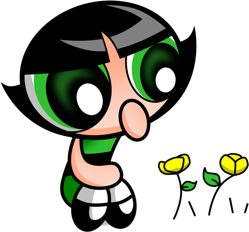 Powerpuff Girls Wallpaper Called Buttercup And Buttercup - Deviantart The Powerpuff Girls Buttercup (900x845)