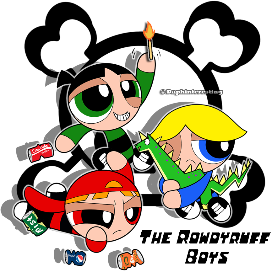 Powerpuff Girls Polyvore - Powerpuff Girls (900x900)