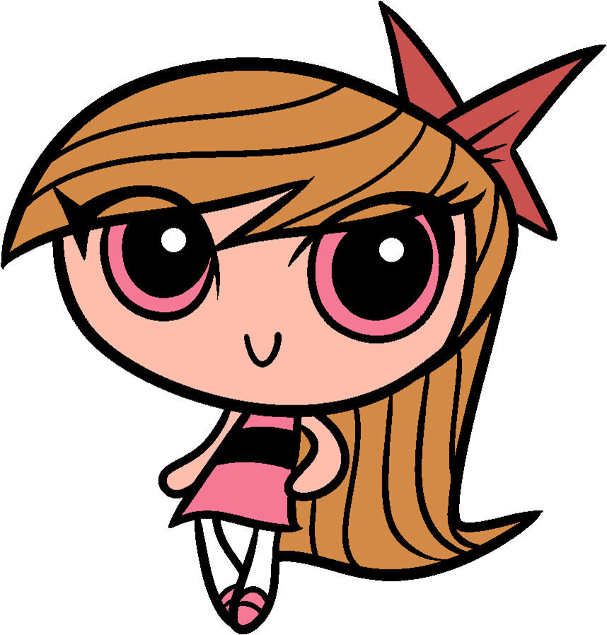 Blossom 4 - Powerpuff Girls 2014 Blossom (858x898)