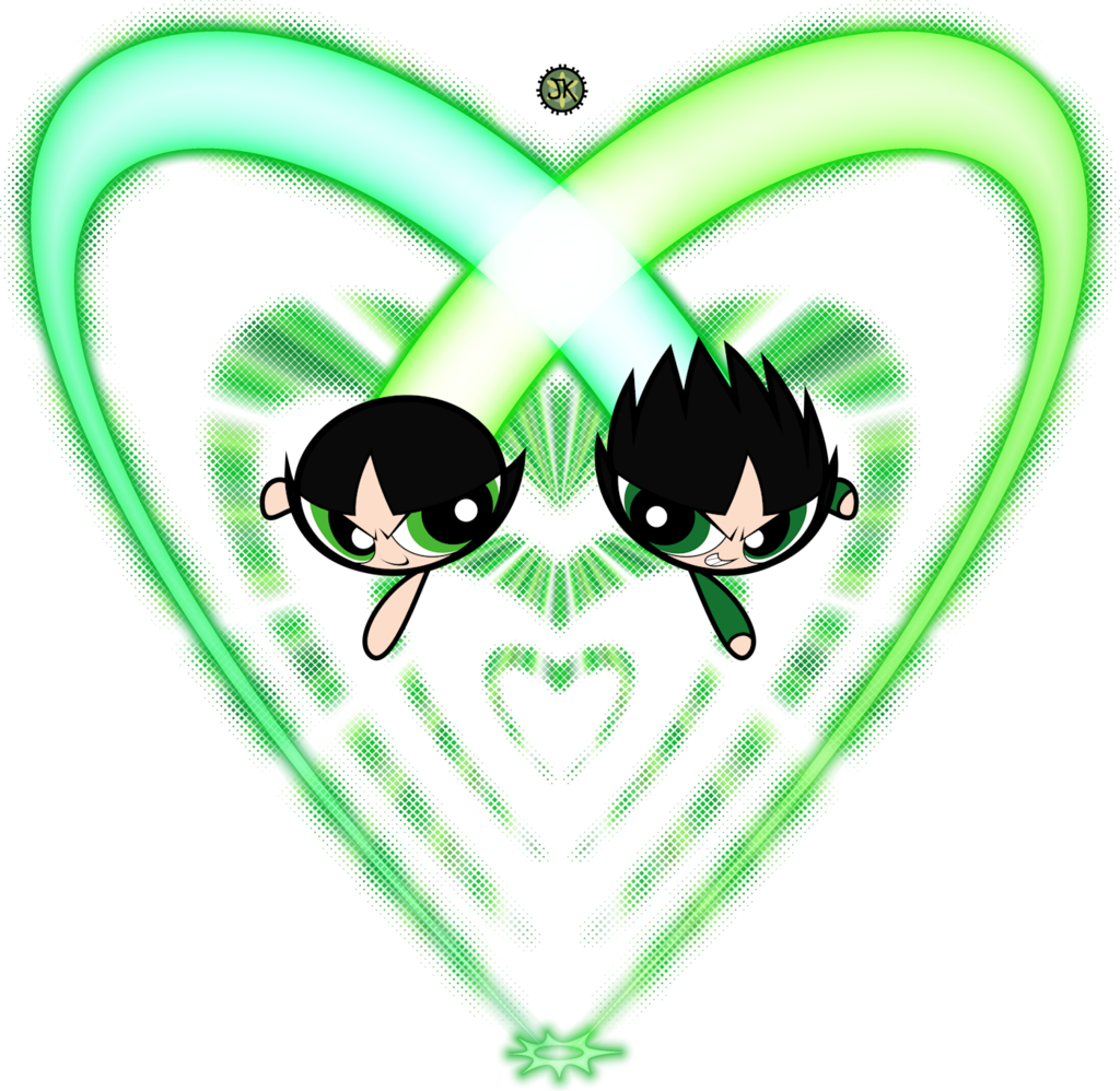 Butch And Buttercup By Jksketchy - Ppg Buttercup And Butch (1024x998)