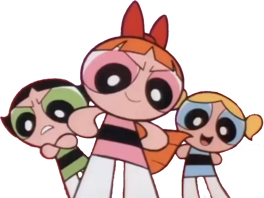 609px-ppg 1998 New And Improved - Powerpuff Girls Rowdyruff Boys (1142x900)
