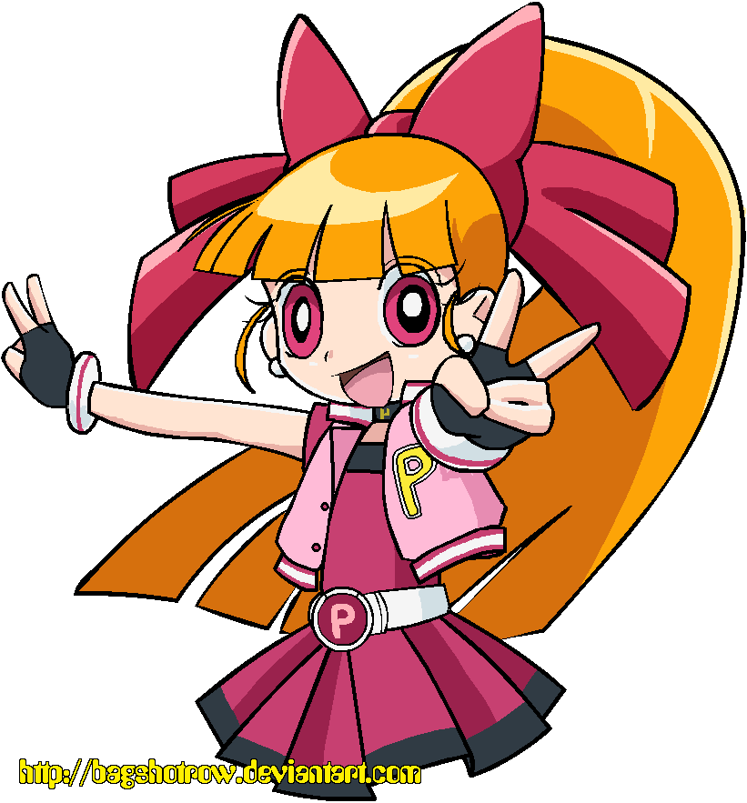 Ppgz Blossom By Bagshotrow On Deviantart - Blossom Powerpuff Girls Z Sketch (821x883)