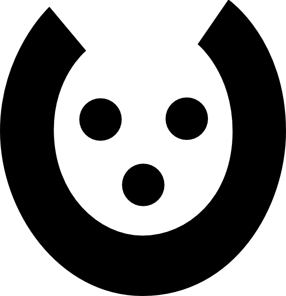 Old Turkic Letter Nt Clip Art - Old Turkic Letters (582x601)