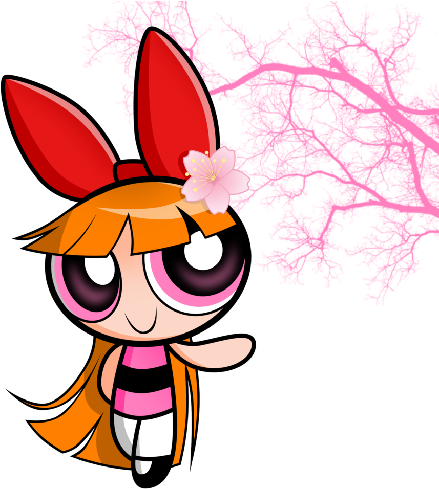 Blossom And Blossom By Jerimin19 Blossom And Blossom - Statue Of Liberty (900x980)