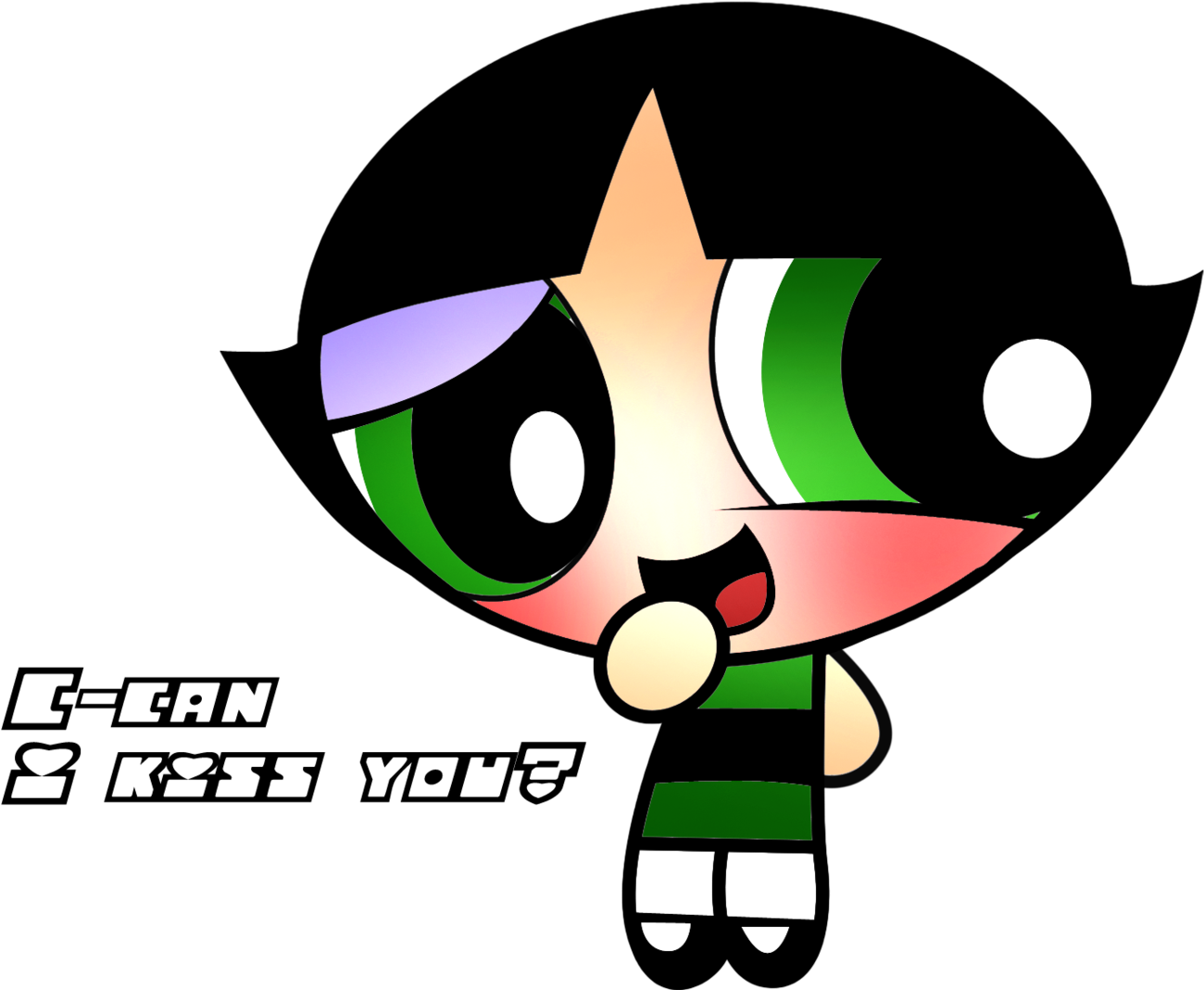 Powerpuff Girls 2016 Electric Buttercup - Ppg Buttercup (1600x1144)