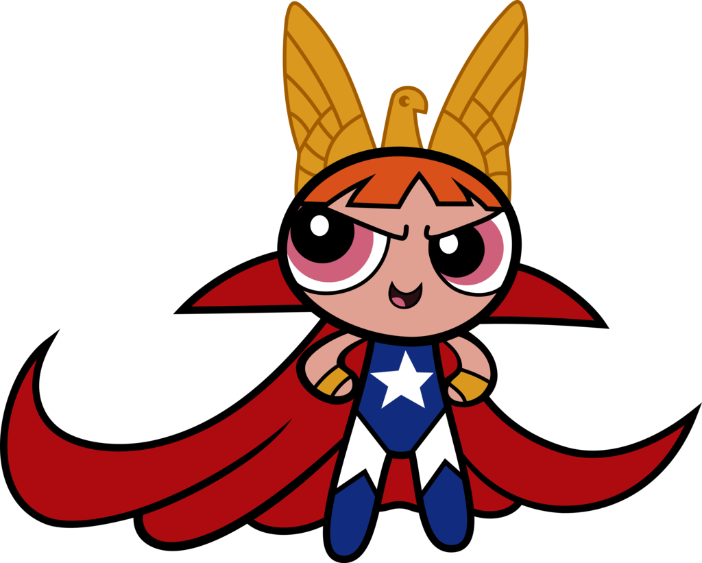 Liberty Belle By Korakduhart Liberty Belle By Korakduhart - Powerpuff Girls Liberty Belle (1024x821)