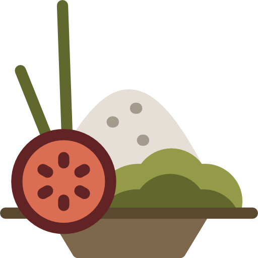 Baby Led Weaning Meal Planner - Vegan Food Cartoon Png (512x512)