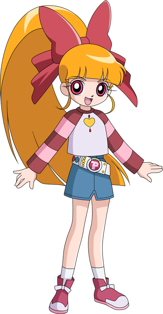 Momoko - Powerpuff Girls Z Blossom (520x1000)