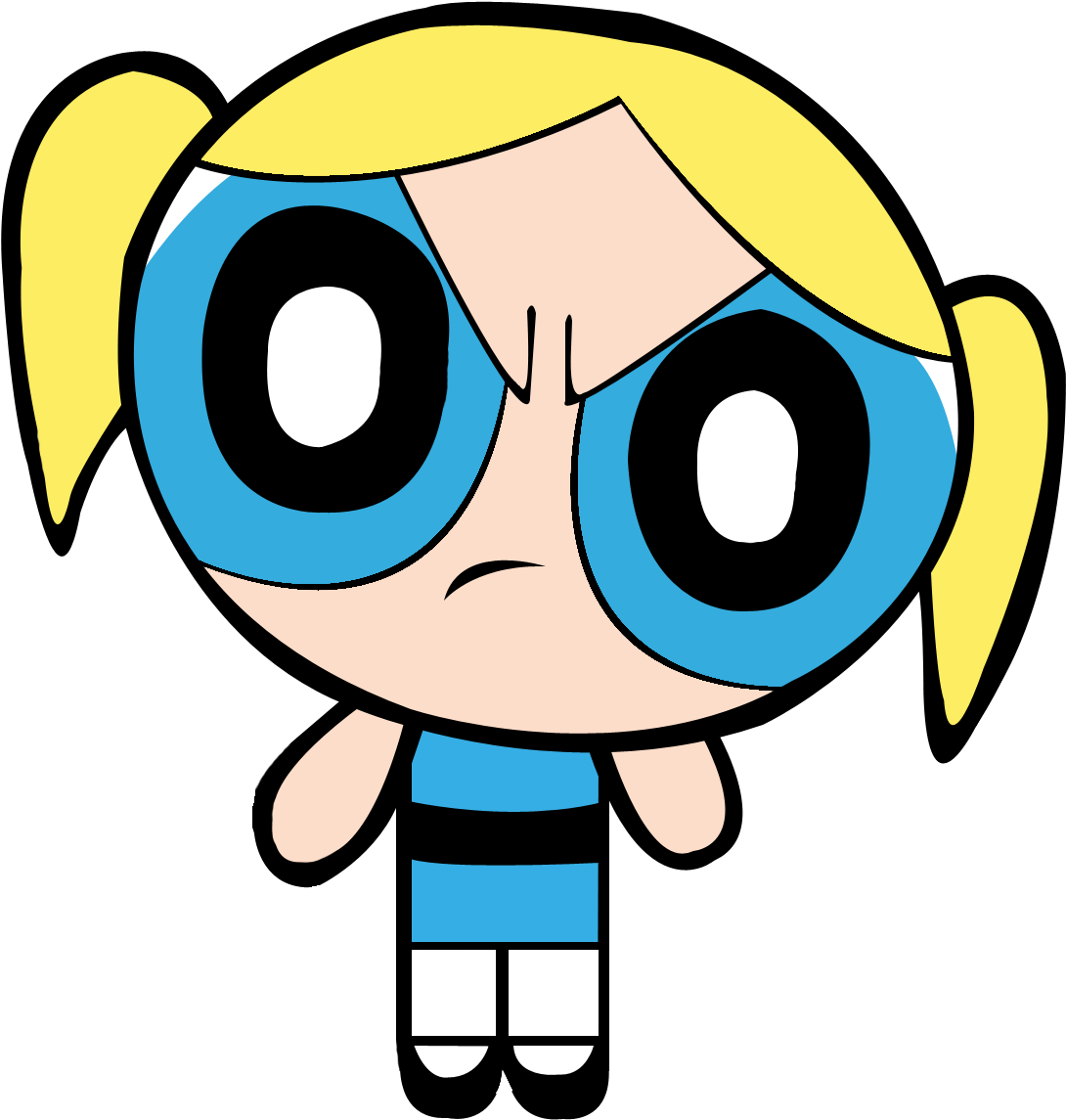 Post By Two-tone On Jan 2, 2016 At - Bubbles Powerpuff Girls Ornate Silver Pendant Necklace (1192x1224)