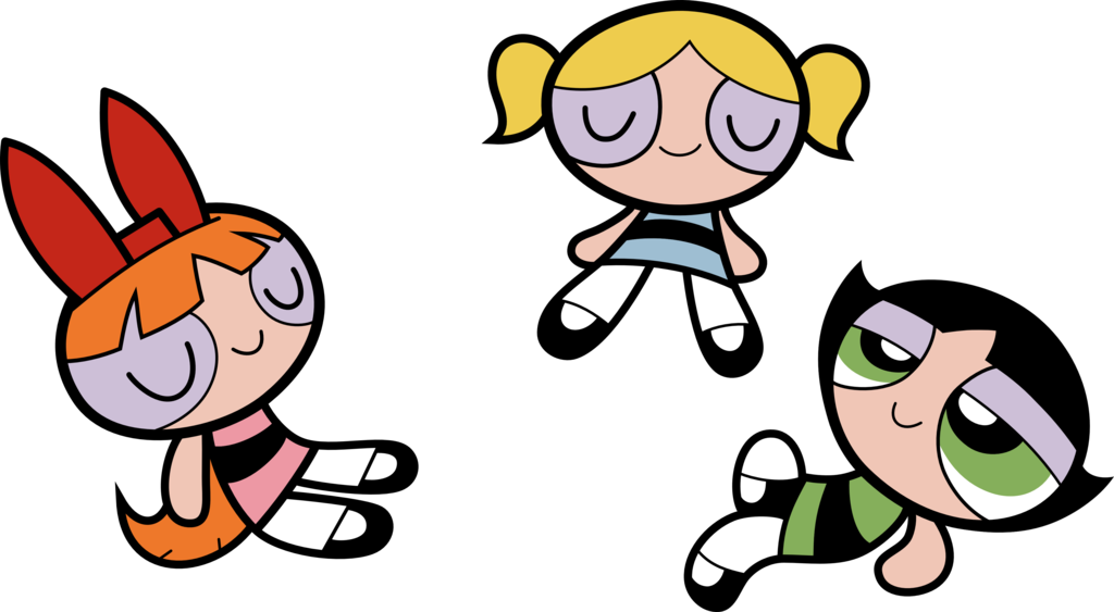 Ppg Chilling Out By Rockint765 - Powerpuff Girls Blossom Sleep (1024x563)
