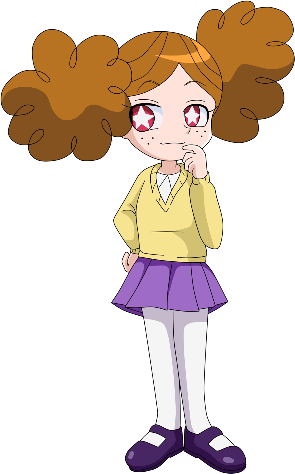Powerpuff - Powerpuff Girls Z Princess Morbucks (1024x1592)