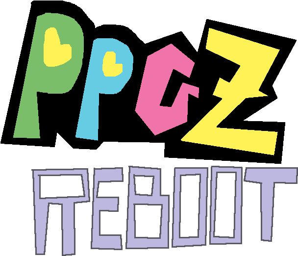 Ppgz Reboot Logo By Resotii - Powerpuff Girls Z Logo (716x566)