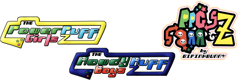 My Logos Ppgz X Rrbz By Bipinkbunny - Bipinkbunny (900x300)