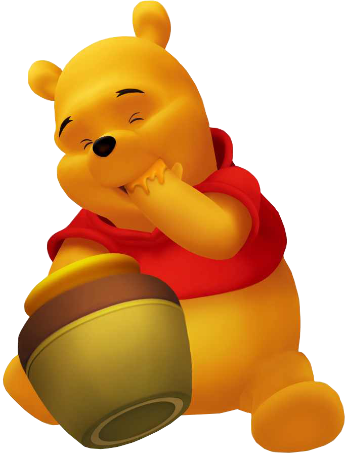 Winnie Pooh Png - Kingdom Hearts Winnie The Pooh (1024x1024)