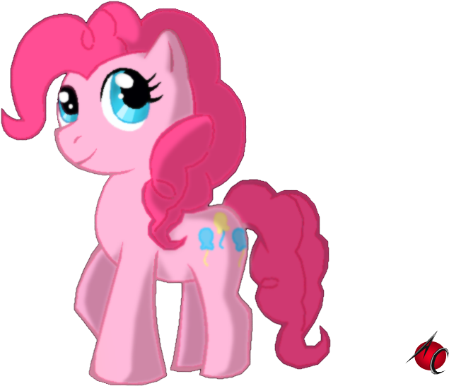 Pinkie Pie By Animax-cartoon - Cartoon Pinky Pie (900x600)
