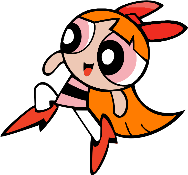 Ms Blossom - Powerpuff Girls Ms Bellum Blossom (784x681)