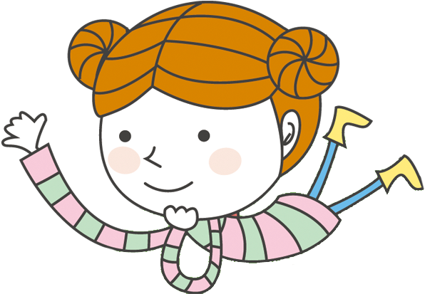 Cartoon Girl Illustration - Cartoon Girl Illustration (659x731)