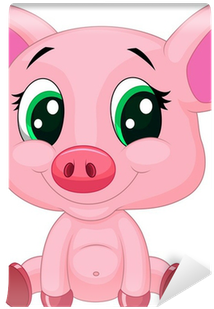 Baby Cartoon Pig (400x400)