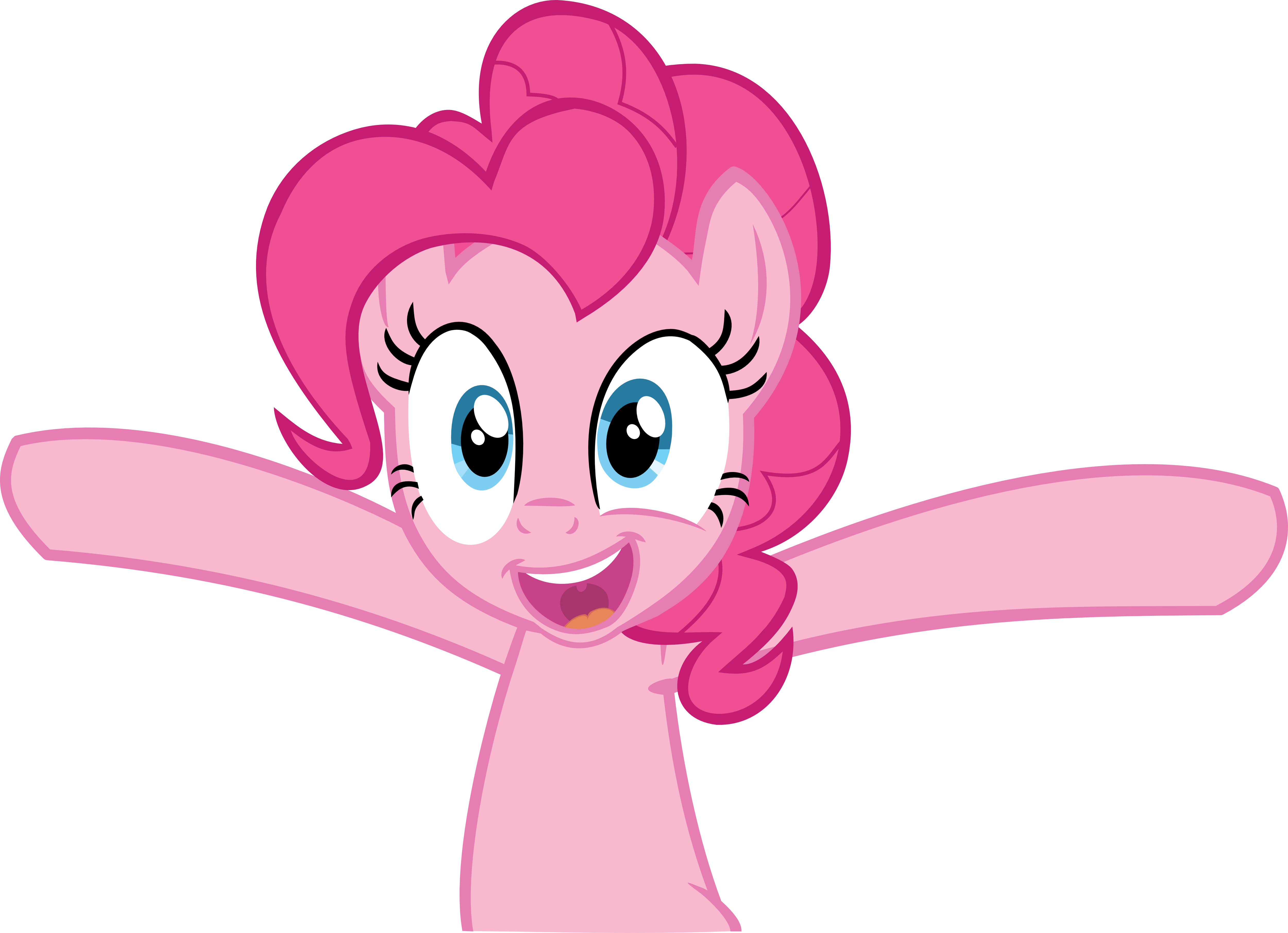 Pinkie Pie Smile By Mrcbleck Pinkie Pie Smile By Mrcbleck - Mlp Pinkie Pie Surprise (5000x3621)