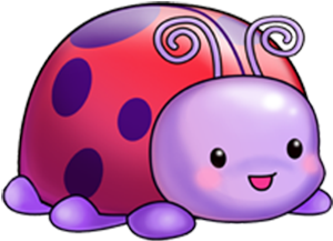 Insect Ladybird Drawing Clip Art - Ladee Bug Large Tote Bag, Adult Unisex, Natural, Large (500x500)