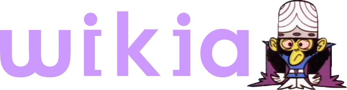 Wikia Logo-depressed Mojo - Mococo Powerpuff Girls (1202x313)