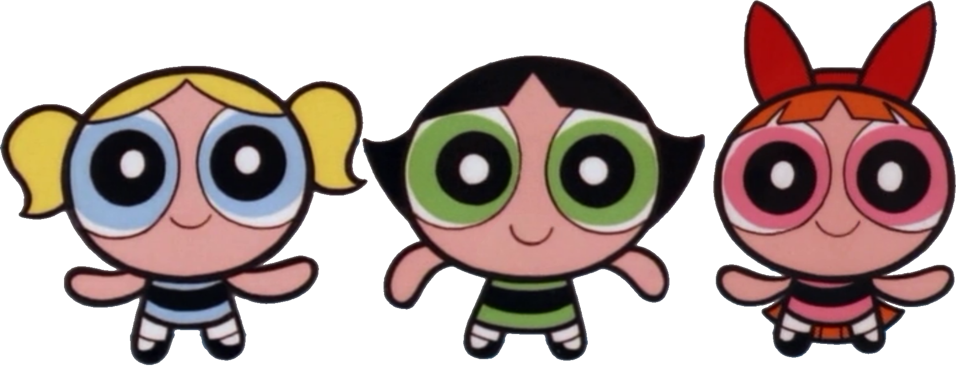 Powerpuff Girls Z Cartoon Network Wiki - Powerpuff Girls Early 2000 -  (1942x749) Png Clipart Download