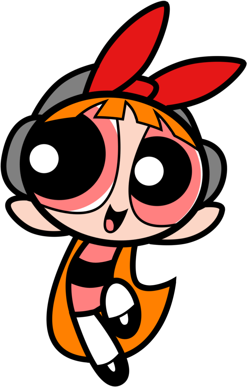 Powerpuff Girls - - Ppg Blossom Png (900x1350)
