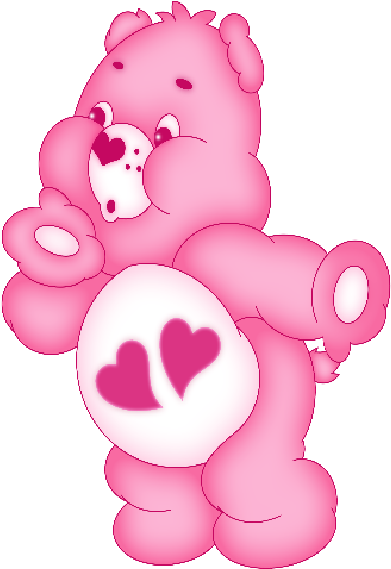Care Bear Clip Art - Pink Care Bear Clipart (600x600)
