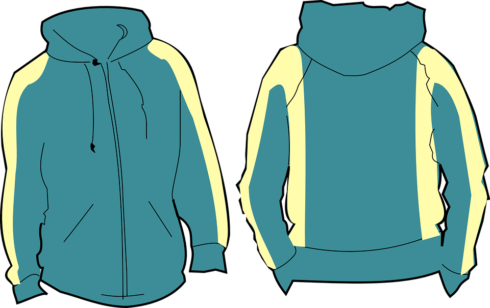 Clipart Info - Hoodie Clipart (970x750)
