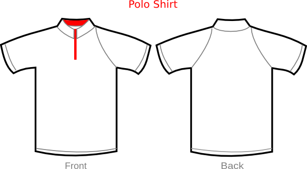 Button Up Shirt Template (600x330)