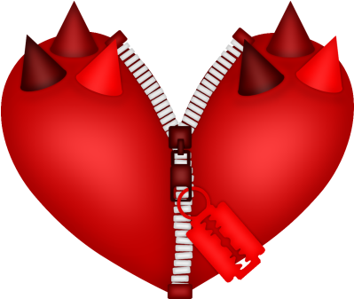 Explore Zippers, Hearts, And More - Explore Zippers, Hearts, And More (425x354)