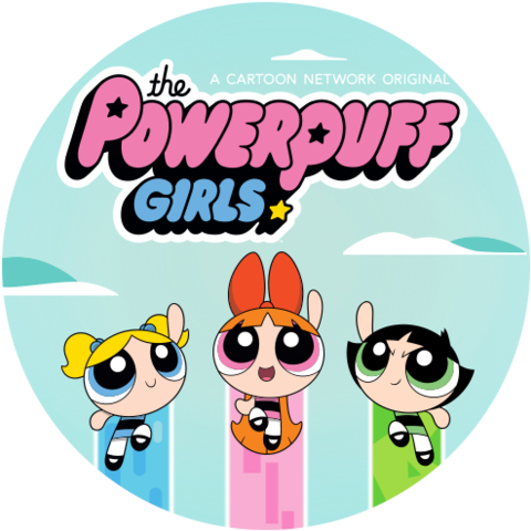 Powerpuff Girls - Powerpuff Girls Time Tie (486x486)