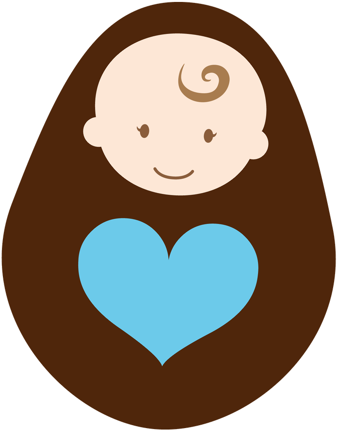 Say Hello Baby Craftsvector Artbaby Showersclip - Baby Shower Babero Niño (900x900)