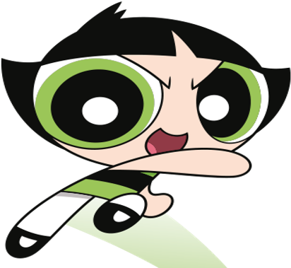 Buttercup - Powerpuff Girls Buttercup 2016 (538x411)