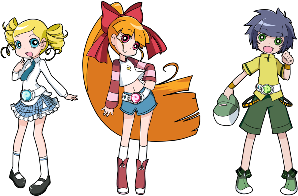 Powerpuff Girls Cosplay Blossom Download - 2014 (1024x675)