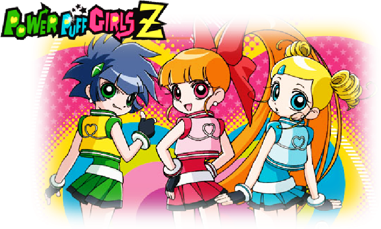 Ppgz - Powerpuff Girls Z (800x480)
